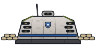 Bunker, carte commune