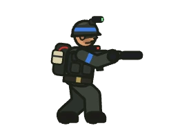 Forces spéciales, carte rare