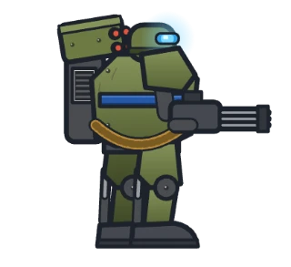 Exosquelette, carte rare