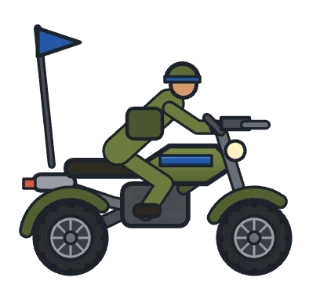 Moto, carte commune