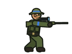 Sniper, carte commune