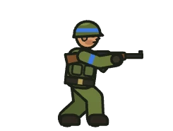 Soldat, carte commune