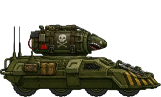 Voiture piégée, carte rare